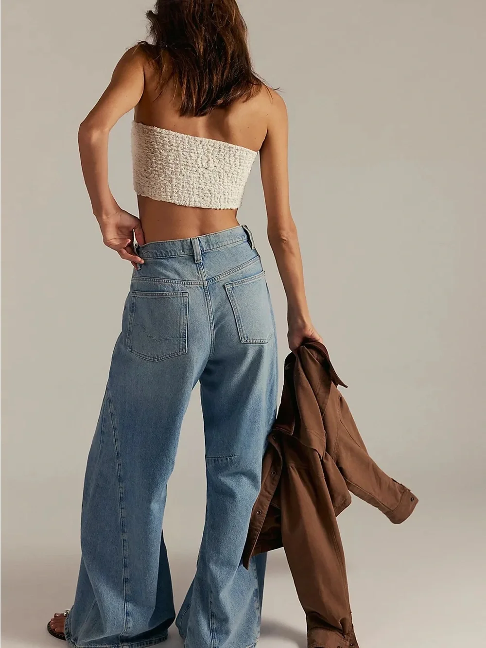 We the Free Eden Slouchy Wide Leg Size 28 - Picture 2 of 16